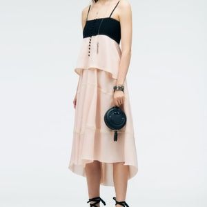 ZARA LIMITED EDITION CONTRASTING DRESS